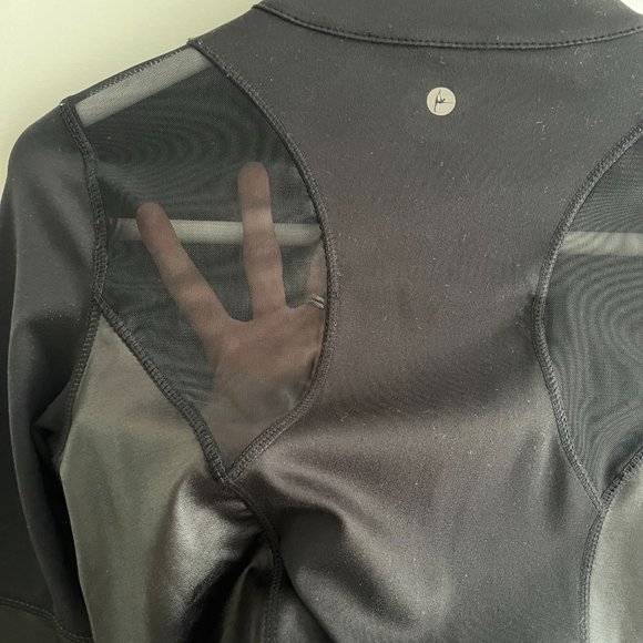 90 Degree by Reflex - Black Full-Zip Jacket - XS - Picture 5 of 10